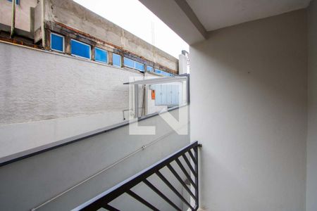 Varanda da sala de apartamento à venda com 3 quartos, 70m² em Vila Bela Vista, Santo André