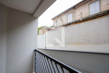 Varanda da sala de apartamento à venda com 3 quartos, 70m² em Vila Bela Vista, Santo André