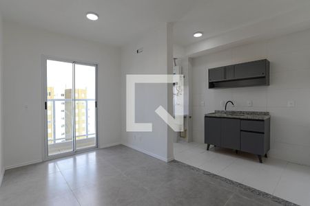 Sala de apartamento para alugar com 2 quartos, 46m² em Vila Oliveira, Mogi das Cruzes