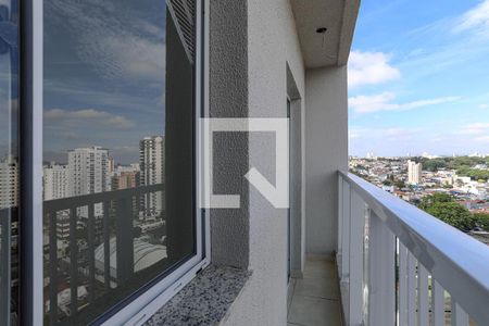 Sacada de apartamento para alugar com 2 quartos, 46m² em Vila Oliveira, Mogi das Cruzes