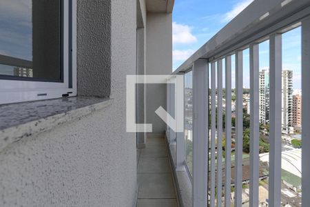 Sacada de apartamento para alugar com 2 quartos, 46m² em Vila Oliveira, Mogi das Cruzes