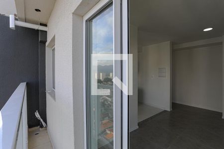 Sacada de apartamento para alugar com 2 quartos, 46m² em Vila Oliveira, Mogi das Cruzes