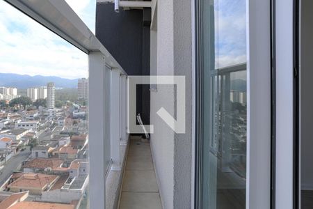 Sacada de apartamento para alugar com 2 quartos, 46m² em Vila Oliveira, Mogi das Cruzes