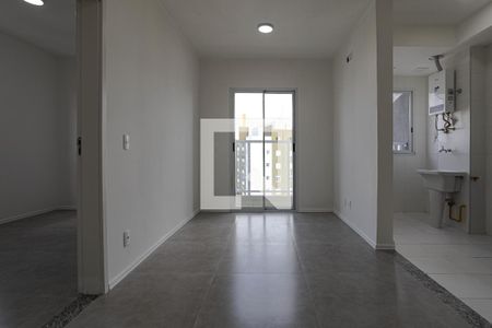 Sala de apartamento para alugar com 2 quartos, 46m² em Vila Oliveira, Mogi das Cruzes