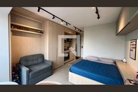 Quarto de kitnet/studio para alugar com 1 quarto, 25m² em Pinheiros, São Paulo