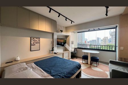 Quarto de kitnet/studio para alugar com 1 quarto, 25m² em Pinheiros, São Paulo