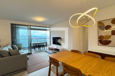 Sala de apartamento à venda com 2 quartos, 95m² em Alphaville Empresarial, Barueri