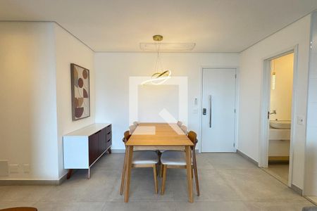 Sala de Jantar de apartamento à venda com 2 quartos, 95m² em Alphaville Empresarial, Barueri