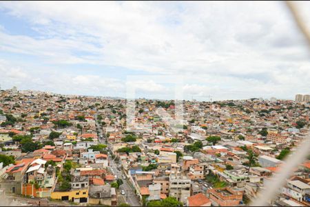 Vista da Varanda de apartamento à venda com 3 quartos, 74m² em São Geraldo, Belo Horizonte