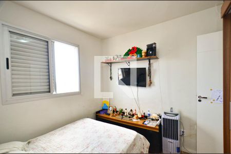 Quarto 1 de apartamento à venda com 3 quartos, 74m² em São Geraldo, Belo Horizonte