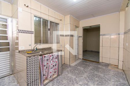 Cozinha de casa para alugar com 1 quarto, 100m² em Taboão, Guarulhos