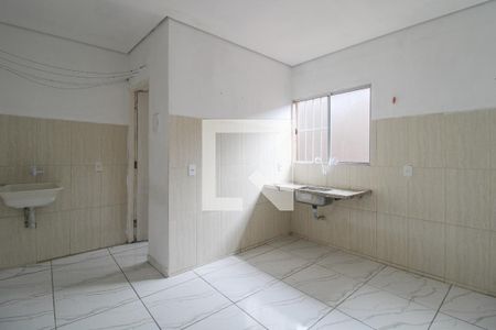 Cozinha de kitnet/studio para alugar com 1 quarto, 35m² em Vila Brandina, Campinas