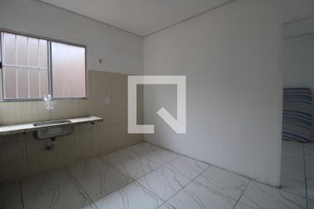 Cozinha de kitnet/studio para alugar com 1 quarto, 35m² em Vila Brandina, Campinas