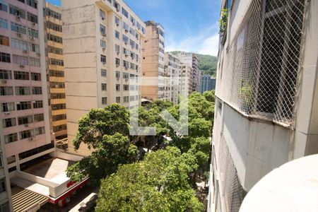 Vista da Sala de apartamento para alugar com 2 quartos, 100m² em Copacabana, Rio de Janeiro