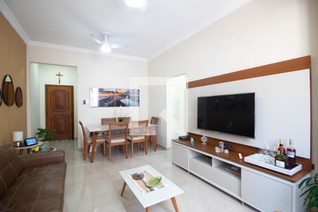 Sala de apartamento para alugar com 2 quartos, 100m² em Copacabana, Rio de Janeiro