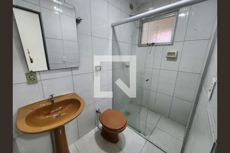 Banheiro de kitnet/studio à venda com 1 quarto, 36m² em Botafogo, Campinas