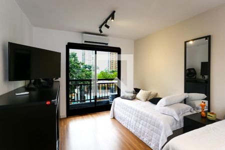 Studio de kitnet/studio à venda com 1 quarto, 28m² em Cidade Jardim, São Paulo