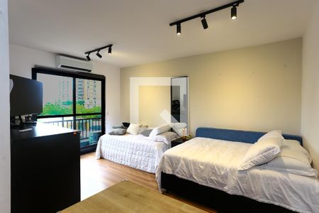 Studio de kitnet/studio à venda com 1 quarto, 28m² em Cidade Jardim, São Paulo