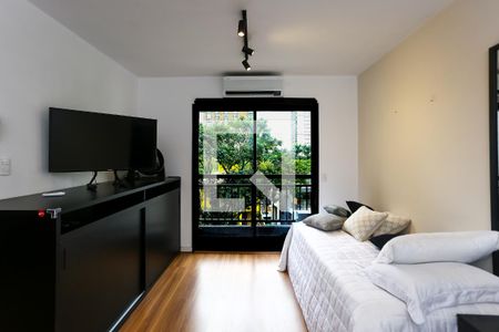 Studio de kitnet/studio à venda com 1 quarto, 28m² em Cidade Jardim, São Paulo