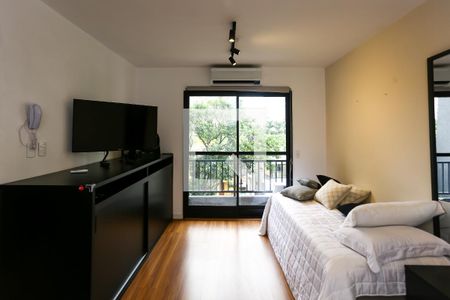 Studio de kitnet/studio à venda com 1 quarto, 28m² em Cidade Jardim, São Paulo