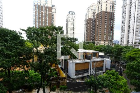 Vista  de kitnet/studio à venda com 1 quarto, 28m² em Cidade Jardim, São Paulo