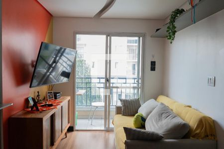 Sala de apartamento à venda com 1 quarto, 55m² em Mooca, São Paulo