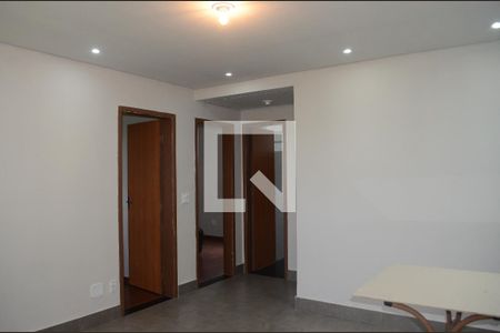 Detalhe Sala de apartamento para alugar com 2 quartos, 49m² em Jardim Vitoria, Belo Horizonte