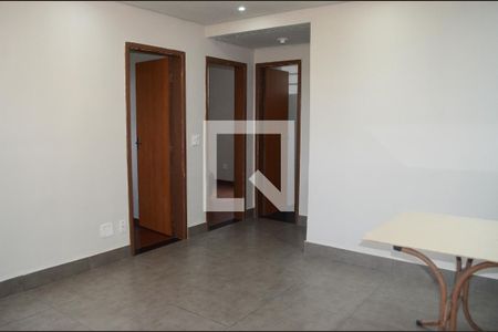 Sala de apartamento para alugar com 2 quartos, 49m² em Jardim Vitoria, Belo Horizonte