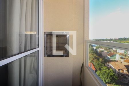 Sala - Varanda de apartamento para alugar com 2 quartos, 45m² em Morro Santana, Porto Alegre