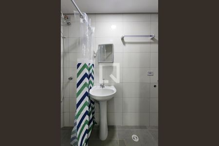 Banheiro  de apartamento para alugar com 1 quarto, 40m² em Vila Santa Luzia, São Bernardo do Campo