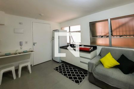 Kitnet/Studio para alugar com 1 quarto, 40m² em Vila Santa Luzia, São Bernardo do Campo