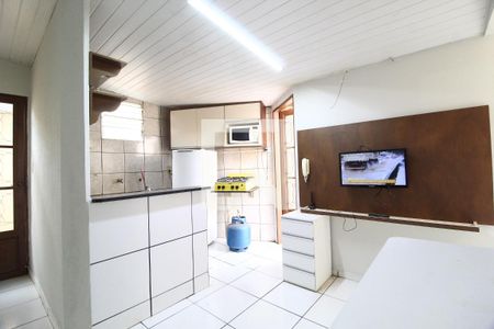 Sala de casa para alugar com 2 quartos, 40m² em Bom Jesus, Uberlândia