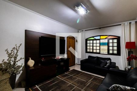 Sala  de casa para alugar com 3 quartos, 220m² em Vila Jacuí, São Paulo