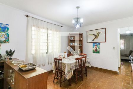 Sala de Jantar de casa à venda com 4 quartos, 220m² em Vila Antonio, São Paulo