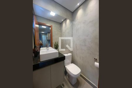 Lavabo de apartamento à venda com 1 quarto, 53m² em Sion, Belo Horizonte