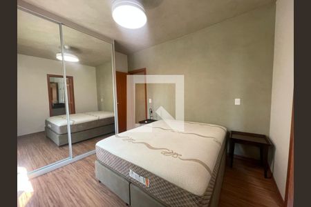 Quarto Suíte  de apartamento à venda com 1 quarto, 53m² em Sion, Belo Horizonte