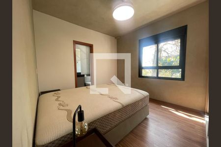 Quarto Suíte  de apartamento à venda com 1 quarto, 53m² em Sion, Belo Horizonte