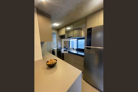 Cozinha  de apartamento à venda com 1 quarto, 53m² em Sion, Belo Horizonte