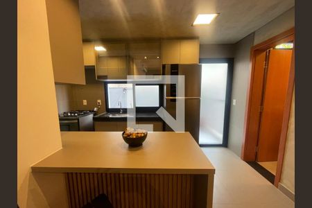 Cozinha  de apartamento à venda com 1 quarto, 53m² em Sion, Belo Horizonte