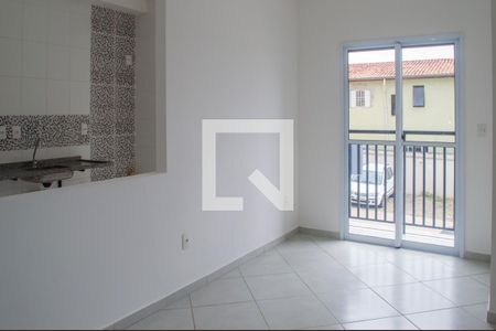 Sala de apartamento para alugar com 2 quartos, 45m² em Jardim Betania, Sorocaba