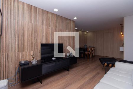 Sala de apartamento para alugar com 3 quartos, 99m² em Bosque da Saúde, São Paulo