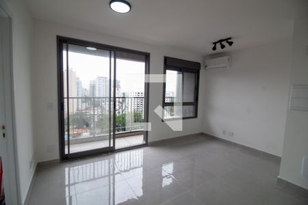 Sala de apartamento para alugar com 1 quarto, 36m² em Santo Amaro, São Paulo