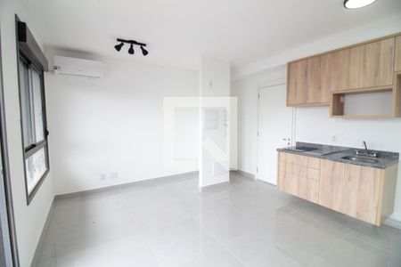 Sala de apartamento para alugar com 1 quarto, 36m² em Santo Amaro, São Paulo