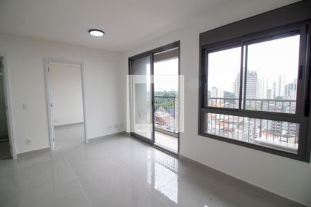 Sala de apartamento para alugar com 1 quarto, 36m² em Santo Amaro, São Paulo