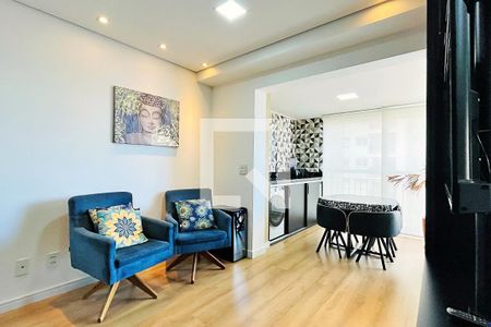 Sala de apartamento para alugar com 1 quarto, 38m² em Jardim Flor da Montanha, Guarulhos