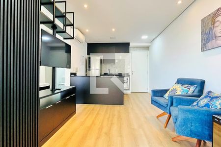 Sala de apartamento para alugar com 1 quarto, 38m² em Jardim Flor da Montanha, Guarulhos