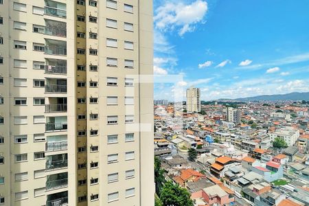 Vista da Varanda da Sala de apartamento para alugar com 1 quarto, 38m² em Jardim Flor da Montanha, Guarulhos