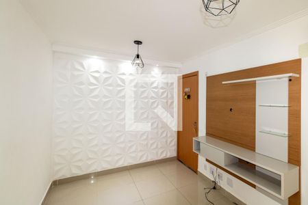 Sala de apartamento para alugar com 2 quartos, 44m² em Campo Grande, Rio de Janeiro