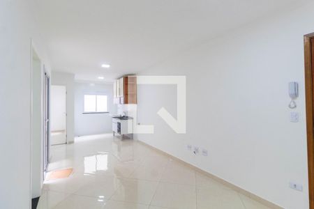 Sala/Cozinha de apartamento para alugar com 2 quartos, 52m² em Vila Ré, São Paulo