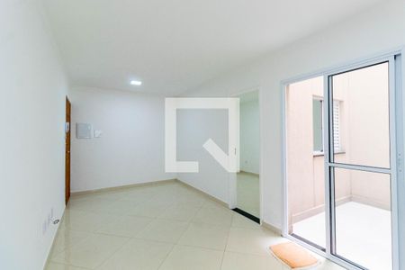 Sala/Cozinha de apartamento para alugar com 2 quartos, 52m² em Vila Ré, São Paulo